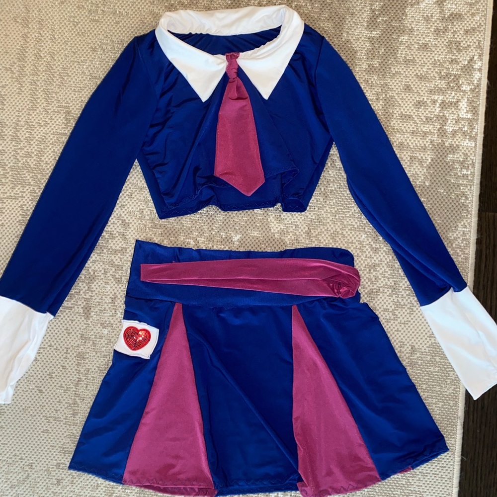 Fook Yu Fook Mi Custom Halloween Costume / School Girl Costume